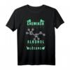 Ich Bin Chemiker Vertrau Mir Alkohol Ist Eine Lösung Chemie T-Shirt – Lustiges Geschenk für Chemielehrer, Studenten & Chemielaboranten