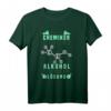 Ich Bin Chemiker Vertrau Mir Alkohol Ist Eine Lösung Chemie T-Shirt – Lustiges Geschenk für Chemielehrer, Studenten & Chemielaboranten