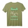 Ich Bin Chemiker Vertrau Mir Alkohol Ist Eine Lösung Chemie T-Shirt – Lustiges Geschenk für Chemielehrer, Studenten & Chemielaboranten