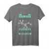 Ich Bin Chemiker Vertrau Mir Alkohol Ist Eine Lösung Chemie T-Shirt – Lustiges Geschenk für Chemielehrer, Studenten & Chemielaboranten