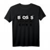 Boss es liegt in meiner Chemie - Lustiges Chemie T-Shirt als Geschenkidee für Chemiker, Laboranten, Wissenschaftler und Nerds