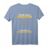 Think Like a Proton Chemiker Lebensfreude Motivation Chemie T-Shirt – Lustiges Geschenk für Chemiker, Wissenschaftler & Chemielehrer