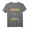 Think Like a Proton Chemiker Lebensfreude Motivation Chemie T-Shirt – Lustiges Geschenk für Chemiker, Wissenschaftler & Chemielehrer