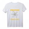 Think Like a Proton Chemiker Lebensfreude Motivation Chemie T-Shirt – Lustiges Geschenk für Chemiker, Wissenschaftler & Chemielehrer
