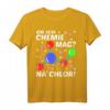 Cooles Wissenschaft Design - Atom Molekül Chemie Chemiker T-Shirt für Laboranten, Lehrer & Wissenschaftler