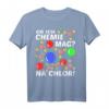 Cooles Wissenschaft Design - Atom Molekül Chemie Chemiker T-Shirt für Laboranten, Lehrer & Wissenschaftler