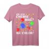 Cooles Wissenschaft Design - Atom Molekül Chemie Chemiker T-Shirt für Laboranten, Lehrer & Wissenschaftler