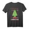 Chemistree Wissenschaft Weihnachtsbaum Chemie T-Shirt – Lustiges Chemie-Outfit für Lehrer, Studenten und Wissenschafts-Enthusiasten zu Weihnachten