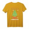 Chemistree Wissenschaft Weihnachtsbaum Chemie T-Shirt – Lustiges Chemie-Outfit für Lehrer, Studenten und Wissenschafts-Enthusiasten zu Weihnachten