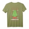 Chemistree Wissenschaft Weihnachtsbaum Chemie T-Shirt – Lustiges Chemie-Outfit für Lehrer, Studenten und Wissenschafts-Enthusiasten zu Weihnachten
