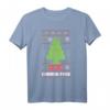Chemistree Wissenschaft Weihnachtsbaum Chemie T-Shirt – Lustiges Chemie-Outfit für Lehrer, Studenten und Wissenschafts-Enthusiasten zu Weihnachten