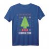 Chemistree Wissenschaft Weihnachtsbaum Chemie T-Shirt – Lustiges Chemie-Outfit für Lehrer, Studenten und Wissenschafts-Enthusiasten zu Weihnachten