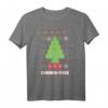 Chemistree Wissenschaft Weihnachtsbaum Chemie T-Shirt – Lustiges Chemie-Outfit für Lehrer, Studenten und Wissenschafts-Enthusiasten zu Weihnachten