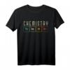 Wissenschaft Chemie Lehrer Chemiker Periodensystem Chemie T-Shirt – Perfekt für Wissenschaftstag, Lehrer und Chemie-Enthusiasten