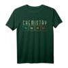 Wissenschaft Chemie Lehrer Chemiker Periodensystem Chemie T-Shirt – Perfekt für Wissenschaftstag, Lehrer und Chemie-Enthusiasten