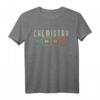 Wissenschaft Chemie Lehrer Chemiker Periodensystem Chemie T-Shirt – Perfekt für Wissenschaftstag, Lehrer und Chemie-Enthusiasten