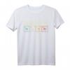 Wissenschaft Chemie Lehrer Chemiker Periodensystem Chemie T-Shirt – Perfekt für Wissenschaftstag, Lehrer und Chemie-Enthusiasten