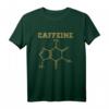 Koffein Kaffee Chemiker Geschenk Chemie T-Shirt - Perfektes Wissenschafts-Design für Nerds, Lehrer und Naturwissenschaftler zu Weihnachten & Geburtstag