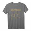 Koffein Kaffee Chemiker Geschenk Chemie T-Shirt - Perfektes Wissenschafts-Design für Nerds, Lehrer und Naturwissenschaftler zu Weihnachten & Geburtstag