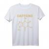 Koffein Kaffee Chemiker Geschenk Chemie T-Shirt - Perfektes Wissenschafts-Design für Nerds, Lehrer und Naturwissenschaftler zu Weihnachten & Geburtstag