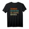 Chemie Chemiker Geschenk - Klassisch geschnittenes T-Shirt als originelle Geschenkidee für Chemie-Profis und Wissenschaftler