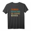 Chemie Chemiker Geschenk - Klassisch geschnittenes T-Shirt als originelle Geschenkidee für Chemie-Profis und Wissenschaftler
