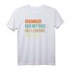 Chemie Chemiker Geschenk - Klassisch geschnittenes T-Shirt als originelle Geschenkidee für Chemie-Profis und Wissenschaftler