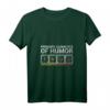 Sarcasm Primary Elements of Humor Chemie T-Shirt mit V-Ausschnitt – Wissenschafts-Witz Geschenkidee für Studenten, Chemiker & Lehrer