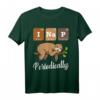 I Nap Periodically Faultier T-Shirt – Sarkastisches Chemie-Design, Humorvolles Geschenk für jeden Anlass
