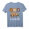 I Nap Periodically Faultier T-Shirt – Sarkastisches Chemie-Design, Humorvolles Geschenk für jeden Anlass