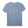 Biologie Molekül Mikroskop Atom DNA Wissenschaft Symbol T-Shirt – Perfektes Geschenk für Studenten, Forscher & Wissenschaftler