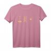 Biologie Molekül Mikroskop Atom DNA Wissenschaft Symbol T-Shirt – Perfektes Geschenk für Studenten, Forscher & Wissenschaftler