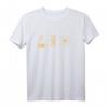 Biologie Molekül Mikroskop Atom DNA Wissenschaft Symbol T-Shirt – Perfektes Geschenk für Studenten, Forscher & Wissenschaftler