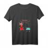 Damen Chemie Geschenk für Chemiker, Chemielaborant, Student & Chemie Professor - Lustiges Chemie T-Shirt mit V-Ausschnitt für Wissenschaftler & Nerds