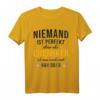 Lustiges Chemie T-Shirt Geschenk mit Spruch - Perfekt für Chemiker, Chemielehrer & Chemiestudenten