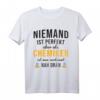 Lustiges Chemie T-Shirt Geschenk mit Spruch - Perfekt für Chemiker, Chemielehrer & Chemiestudenten