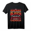 Lustiges Chemie T-Shirt für Chemiker, Lehrer & Studenten – Nur die besten wurden Chemiker mit humorvollem Spruch
