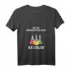 Damen Chemie-Witz T-Shirt mit V-Ausschnitt – Lustiges Chemie Humor Shirt für Chemikerinnen & Wissenschafts-Fans