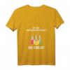 Damen Chemie-Witz T-Shirt mit V-Ausschnitt – Lustiges Chemie Humor Shirt für Chemikerinnen & Wissenschafts-Fans