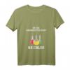 Damen Chemie-Witz T-Shirt mit V-Ausschnitt – Lustiges Chemie Humor Shirt für Chemikerinnen & Wissenschafts-Fans