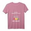 Damen Chemie-Witz T-Shirt mit V-Ausschnitt – Lustiges Chemie Humor Shirt für Chemikerinnen & Wissenschafts-Fans