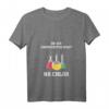 Damen Chemie-Witz T-Shirt mit V-Ausschnitt – Lustiges Chemie Humor Shirt für Chemikerinnen & Wissenschafts-Fans