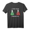 Lustiges Chemie T-Shirt mit Witz - Perfektes Geschenk für Chemiker, Nerds & Wissenschaftler