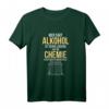 Alkohol ist eine Lösung Chemiker T-Shirt – Lustiges Wissenschaftsdesign für Chemie-Profis, Studenten & Lehrer