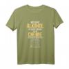 Alkohol ist eine Lösung Chemiker T-Shirt – Lustiges Wissenschaftsdesign für Chemie-Profis, Studenten & Lehrer