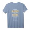 Alkohol ist eine Lösung Chemiker T-Shirt – Lustiges Wissenschaftsdesign für Chemie-Profis, Studenten & Lehrer
