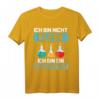 Ich Bin Nicht Klein Ich Bin Ein Konzentrat - Witziges Chemie T-Shirt für Humorvolle & Selbstbewusste Menschen