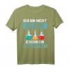 Ich Bin Nicht Klein Ich Bin Ein Konzentrat - Witziges Chemie T-Shirt für Humorvolle & Selbstbewusste Menschen