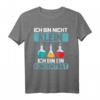 Ich Bin Nicht Klein Ich Bin Ein Konzentrat - Witziges Chemie T-Shirt für Humorvolle & Selbstbewusste Menschen