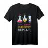 Chemiker Labor Wissenschaftler Geschenk Chemie T-Shirt - Perfektes Design für Nerds, Lehrer & Wissenschaftler zu Weihnachten & Geburtstag